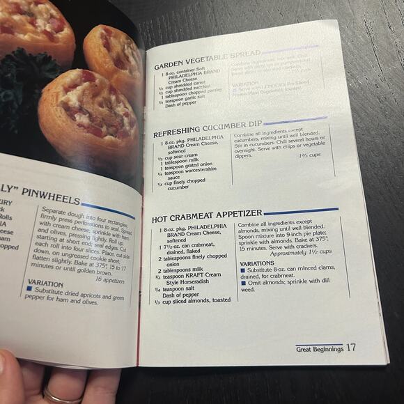 Favorite Recipes Kraft Philadelphia Cream Cheese APRIL 19, 1988 - Picture 5 of 6